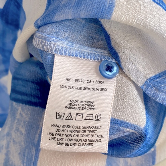 GUC Maeve (Anthropologie) Semi-Sheer Top - Picture 5 of 7